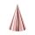 Fényes Rosegold Parti Csákó - 6 db-os