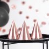 Fényes Rosegold Parti Csákó - 6 db-os