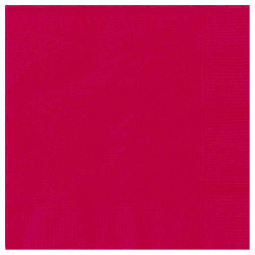Szalvéta - Ruby Red 20db/csomag.
