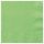 Lime Green Papír Parti Szalvéta - 33 cm x 33 cm, 20 db-os