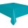 Caribbean Teal Műanyag Parti Asztalterítő - 137 cm x 274 cm