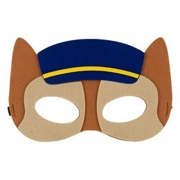 Paw Patrol - Chase Maszk Gyerekeknek