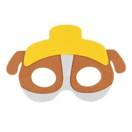 Paw Patrol - Rubble Maszk Gyerekeknek