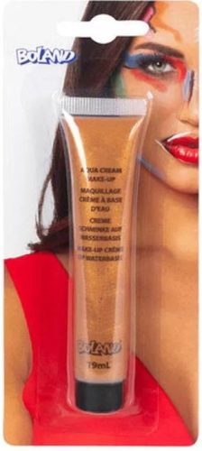 Aqua Krém Make Up - Krém Arcfesték Tubusban - Arany, 19 ml-es