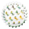 Fényes Unikornis - Egyszarvú Parti Szalvéta - 33 cm x 33 cm, 12 db-os, Fénylő, Csillogó, Unicorn