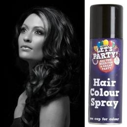 Hajspray - fekete 125 ml